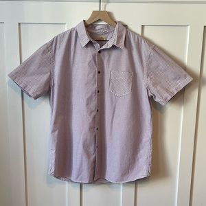 Tre Vero Mens Short Sleeved Button Down Shirt
